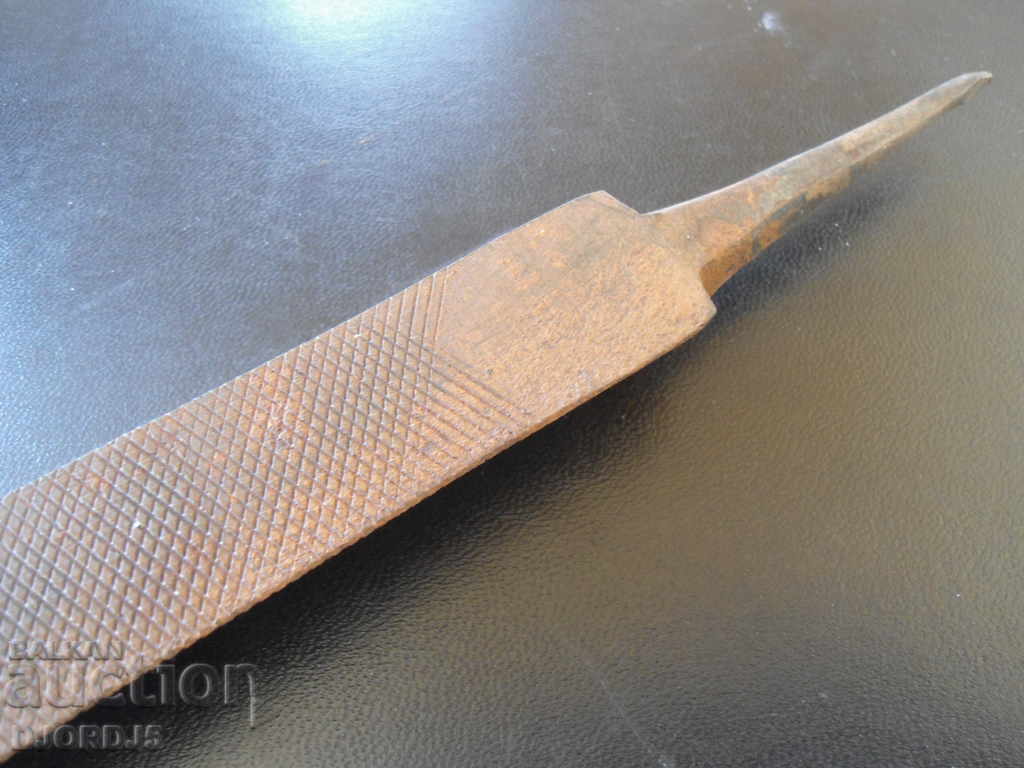 Delivery of Old file, triangular