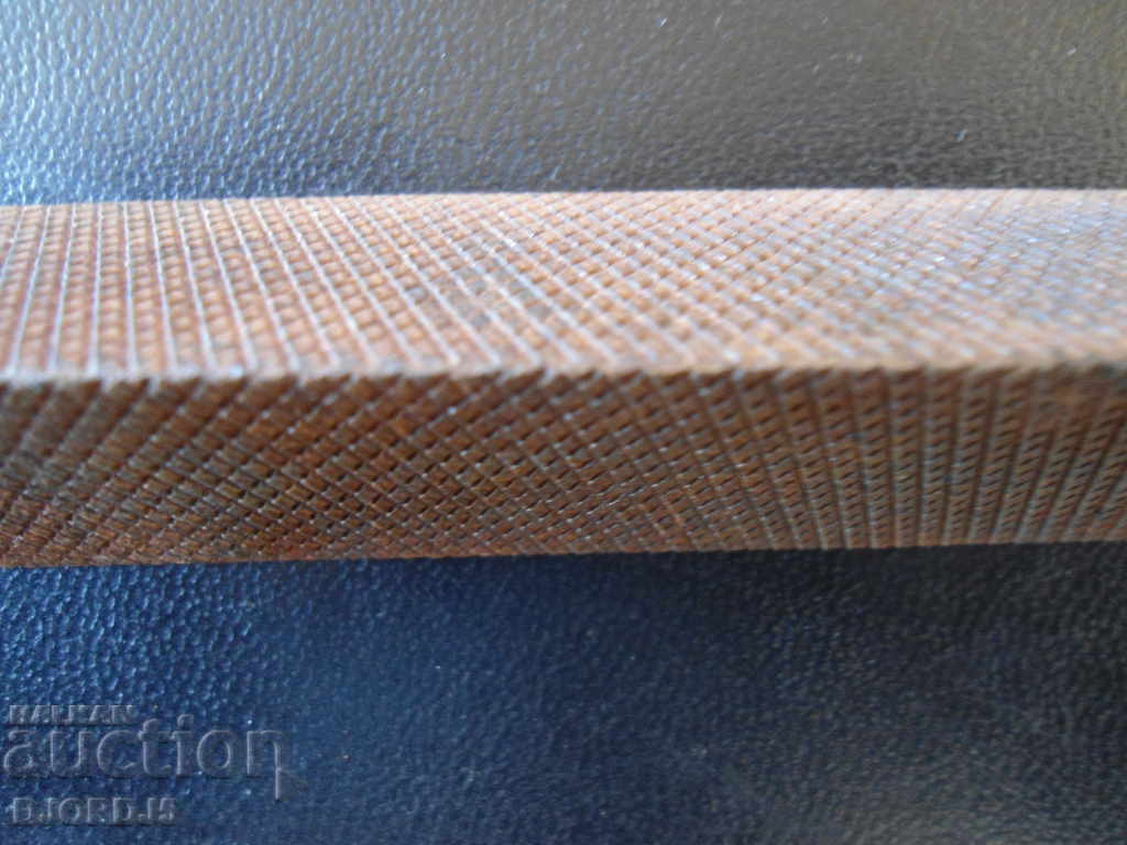 Old file, triangular - 5