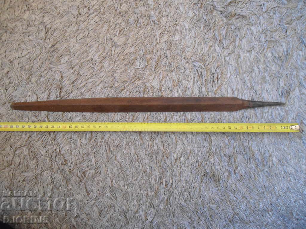 Old file, triangular - 6