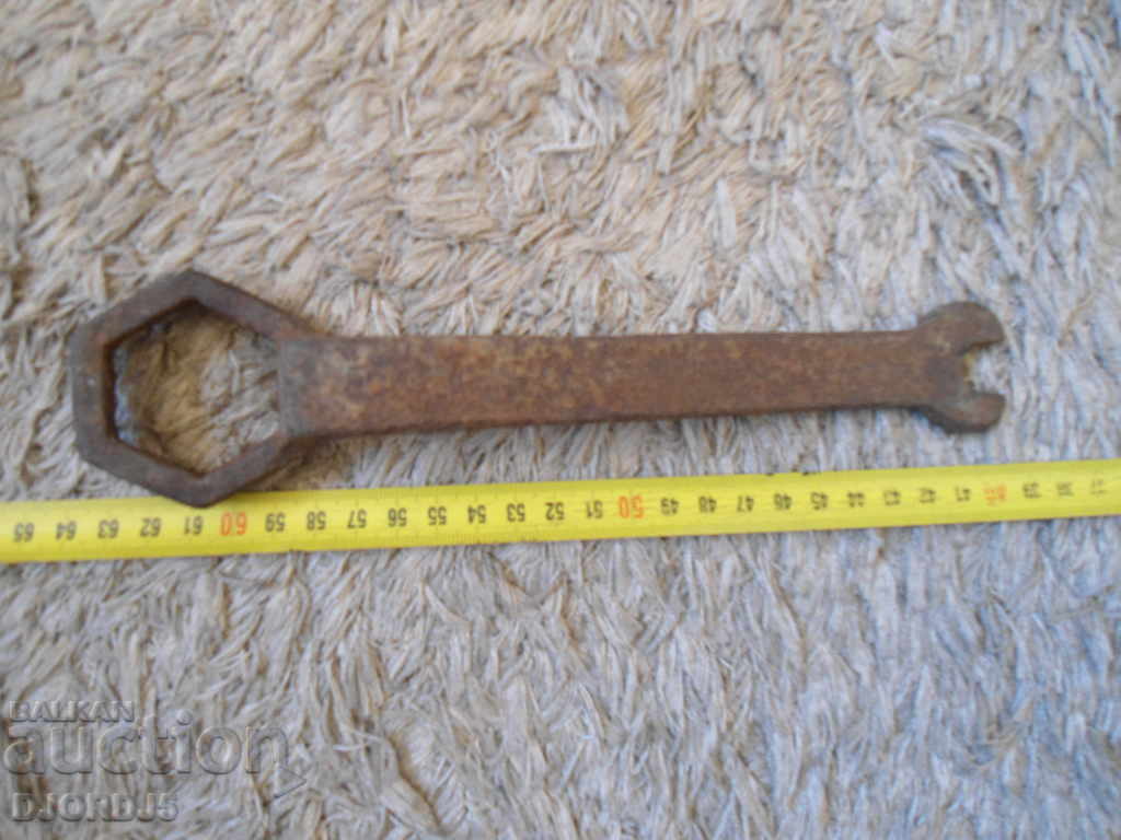 Παλαιό κλειδί από σφυρήλατο σίδερο, κάρο, άμαξα - 5 Παλαιό κλειδί από σφυρήλατο σίδερο, κάρο, άμαξα - 5