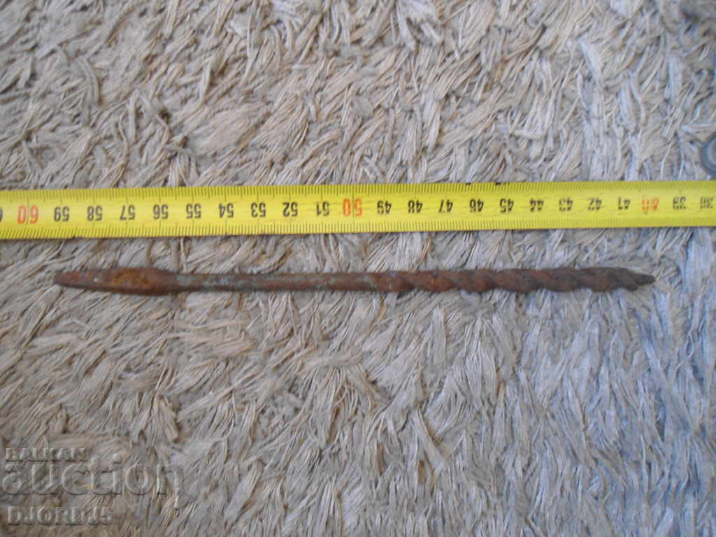 Delivery of Old drill, chipping