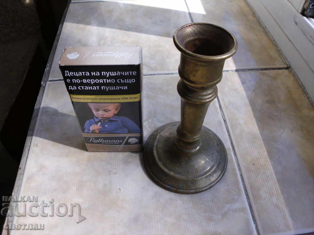 BRONZE CANDLE with price 20.00 BGN | € 10.23 BRONZE CANDLE with price 20.00 BGN | € 10.23