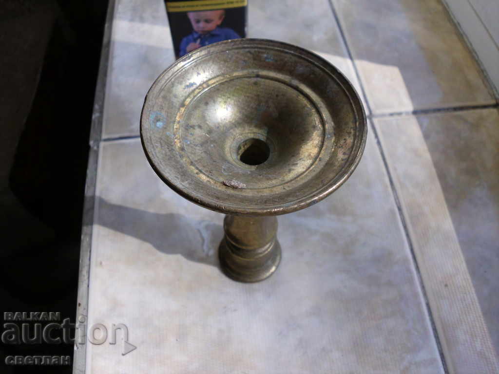 Auction BRONZE CANDLE Auction BRONZE CANDLE