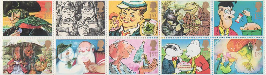 1993. Μεγάλη Βρετανία. Συγχαρητήρια γραμματόσημα.