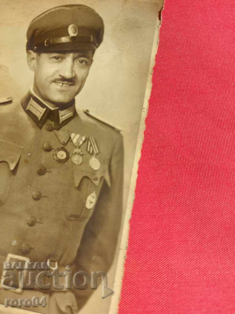 Delivery of LIEUTENANT - ORDERS - MEDALS - SIGN Delivery of LIEUTENANT - ORDERS - MEDALS - SIGN