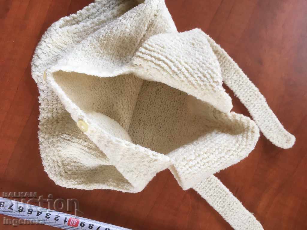 PANTALONI TRICOTATI MANUAL PENTRU BEBE SAU PAPUSA NOU - 5