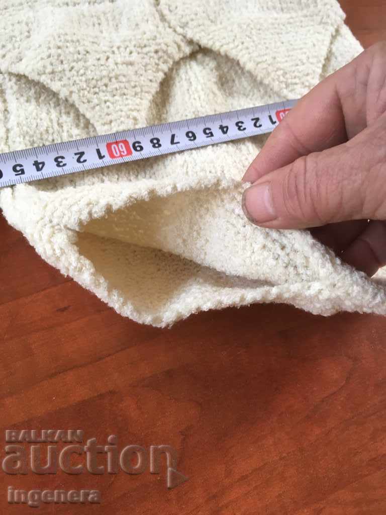 PANTALONI TRICOTATI MANUAL PENTRU BEBE SAU PAPUSA NOU - 6