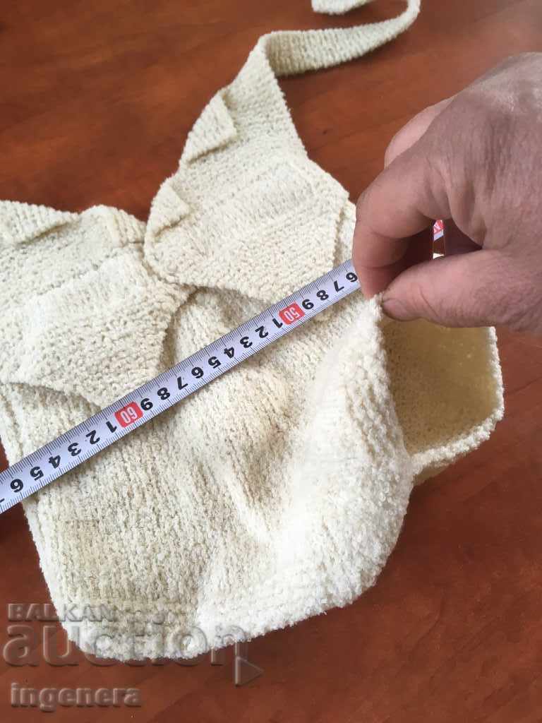 PANTALONI TRICOTATI MANUAL PENTRU BEBE SAU PAPUSA NOU - 7