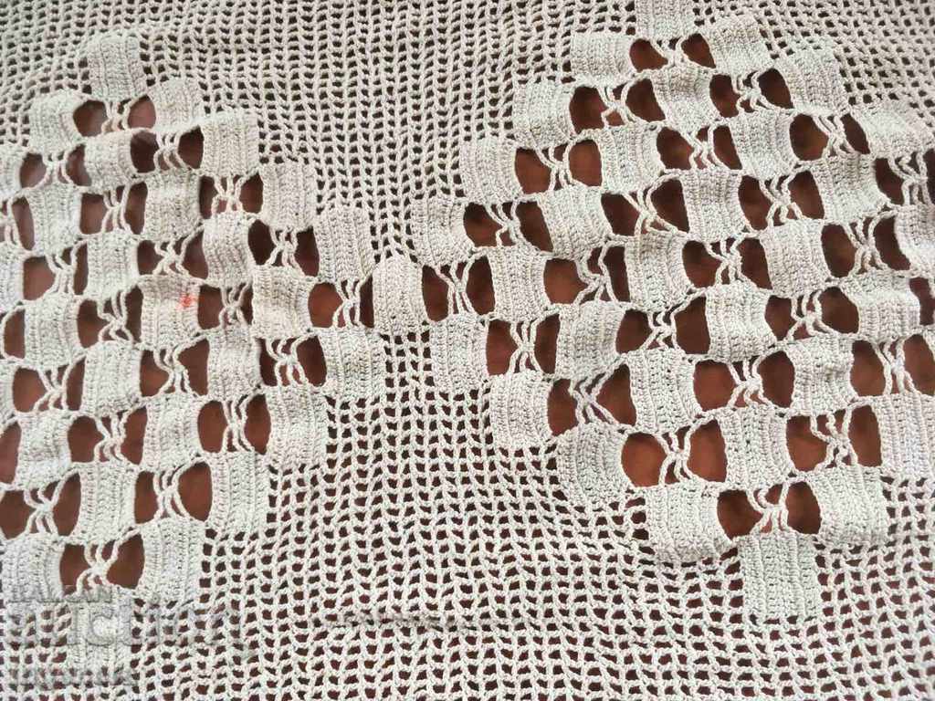 Auction  MILE KNITTING ON ONE HOOK ETHNIC COVER