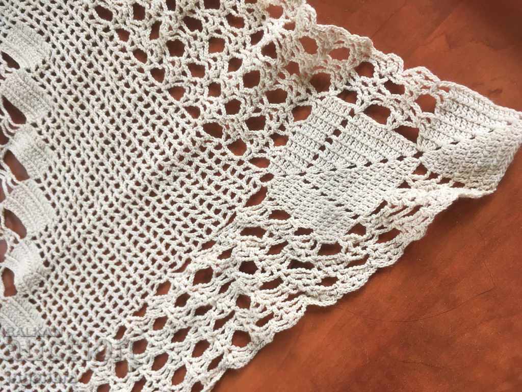 Delivery of MILE KNITTING ON ONE HOOK ETHNIC COVER