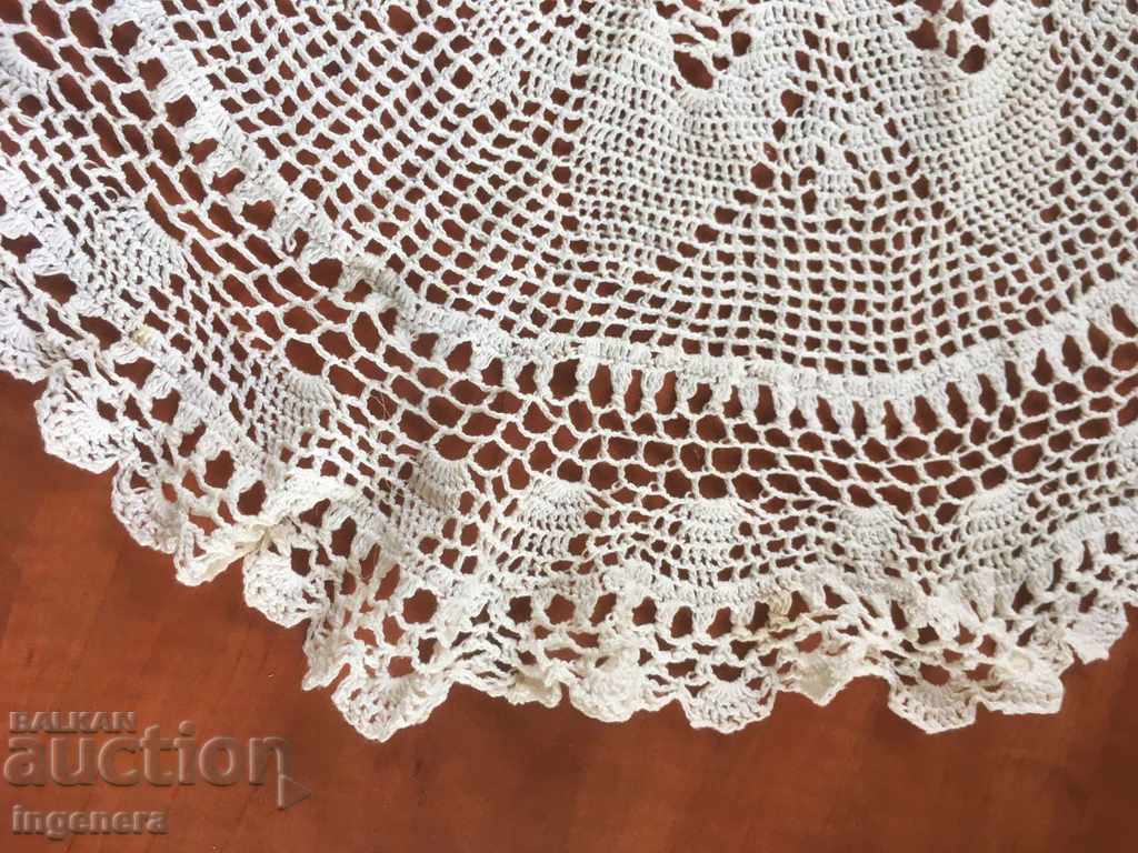 COPERTA MILO tricotat pe un singur cârlig etnic - 5