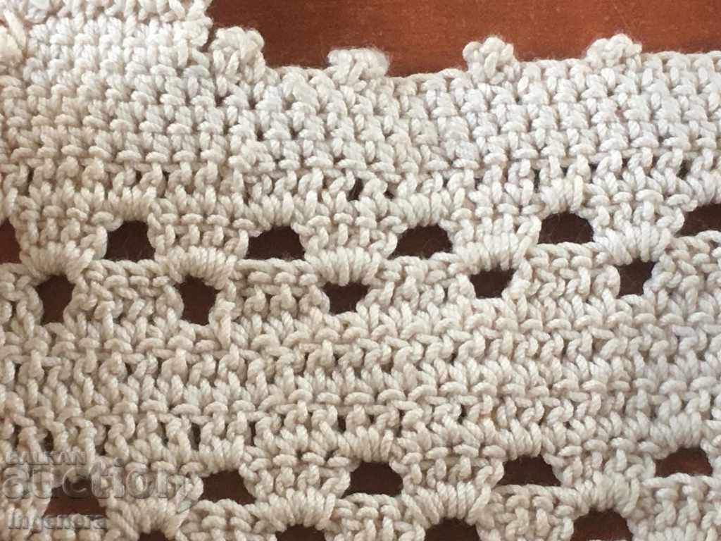 SAC GROSĂ DE TRICOT PE UN CÂRLIG NEUTILIZAT - 6 SAC GROSĂ DE TRICOT PE UN CÂRLIG NEUTILIZAT - 6