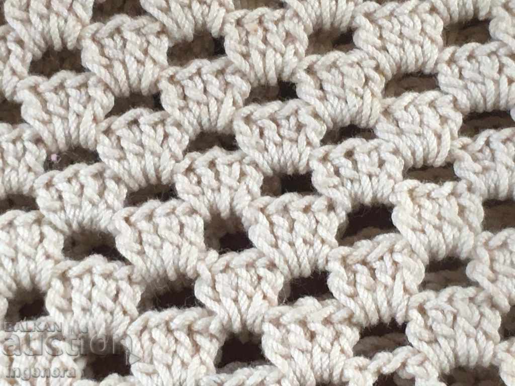 SAC GROSĂ DE TRICOT PE UN CÂRLIG NEUTILIZAT - 7 SAC GROSĂ DE TRICOT PE UN CÂRLIG NEUTILIZAT - 7