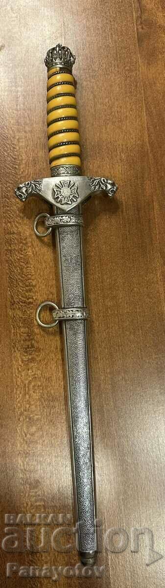 Delivery of CORTIC DAGGER OFFICER SOLINGEN PARADE KNIFE BORIS I ISSUE Delivery of CORTIC DAGGER OFFICER SOLINGEN PARADE KNIFE BORIS I ISSUE