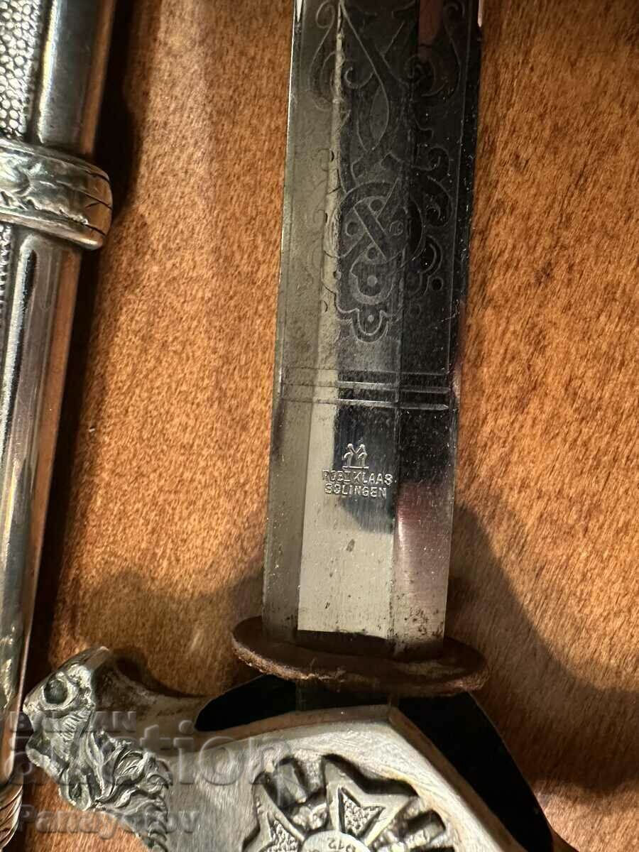 CORTIC DAGGER OFFICER SOLINGEN PARADE KNIFE BORIS I ISSUE - 5 CORTIC DAGGER OFFICER SOLINGEN PARADE KNIFE BORIS I ISSUE - 5