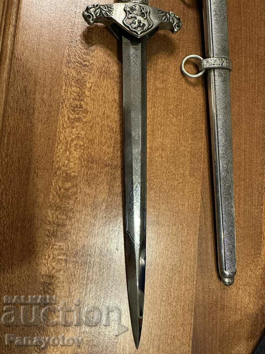 CORTIC DAGGER OFFICER SOLINGEN PARADE KNIFE BORIS I ISSUE - 7 CORTIC DAGGER OFFICER SOLINGEN PARADE KNIFE BORIS I ISSUE - 7