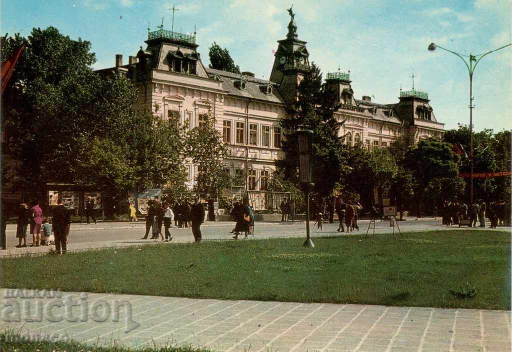 Old postcard - Silistra, View