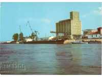 Παλιά καρτ ποστάλ - Σιλίστρα, Λιμάνι
