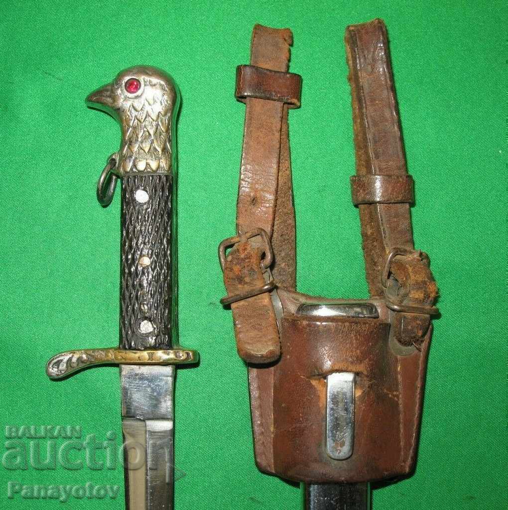 CORTIC KINGDOM ROMANIA SABER KAMA RARE PERFECT BLADE with price 1750.00 BGN | € 894.76 CORTIC KINGDOM ROMANIA SABER KAMA RARE PERFECT BLADE with price 1750.00 BGN | € 894.76