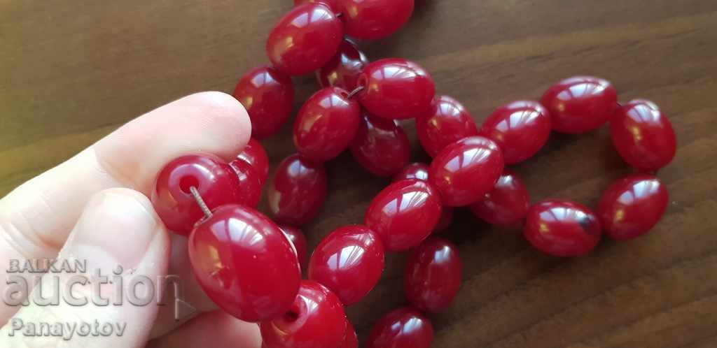 Rosary amber 33+1 base real with price 2700.00 BGN | € 1380.49