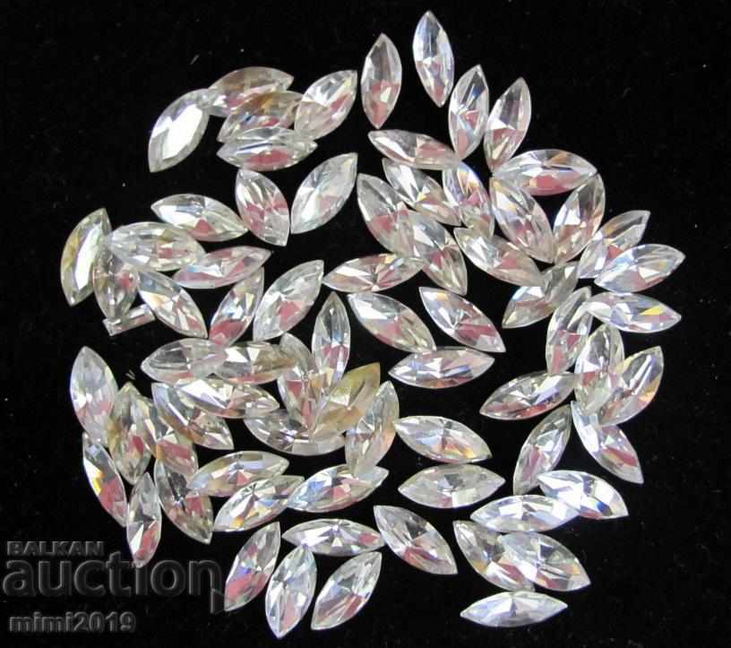 Antique Vintage Polished Crystals for Jewelry Bohemia with price 15.00 BGN | € 7.67 Antique Vintage Polished Crystals for Jewelry Bohemia with price 15.00 BGN | € 7.67