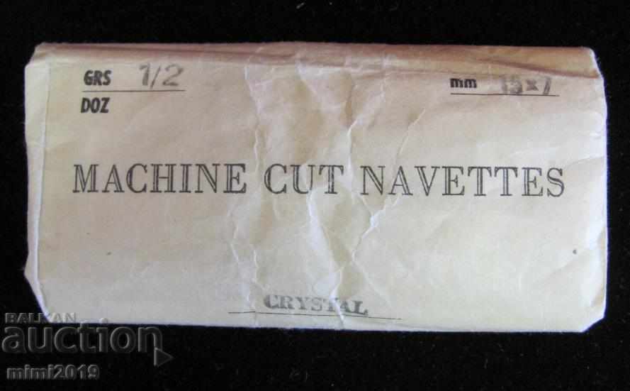 Auction Antique Vintage Polished Crystals for Jewelry Bohemia Auction Antique Vintage Polished Crystals for Jewelry Bohemia