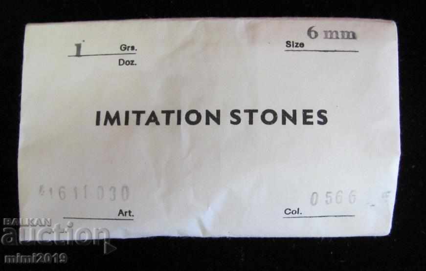 Auction Antique Vintage Polished Crystals for Jewelry Bohemia Auction Antique Vintage Polished Crystals for Jewelry Bohemia