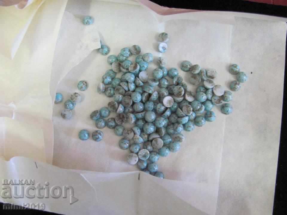 Delivery of Antique Vintage Polished Crystals for Jewelry Bohemia Delivery of Antique Vintage Polished Crystals for Jewelry Bohemia