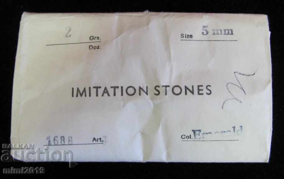 Auction Antique Vintage Polished Crystals for Jewelry Bohemia Auction Antique Vintage Polished Crystals for Jewelry Bohemia