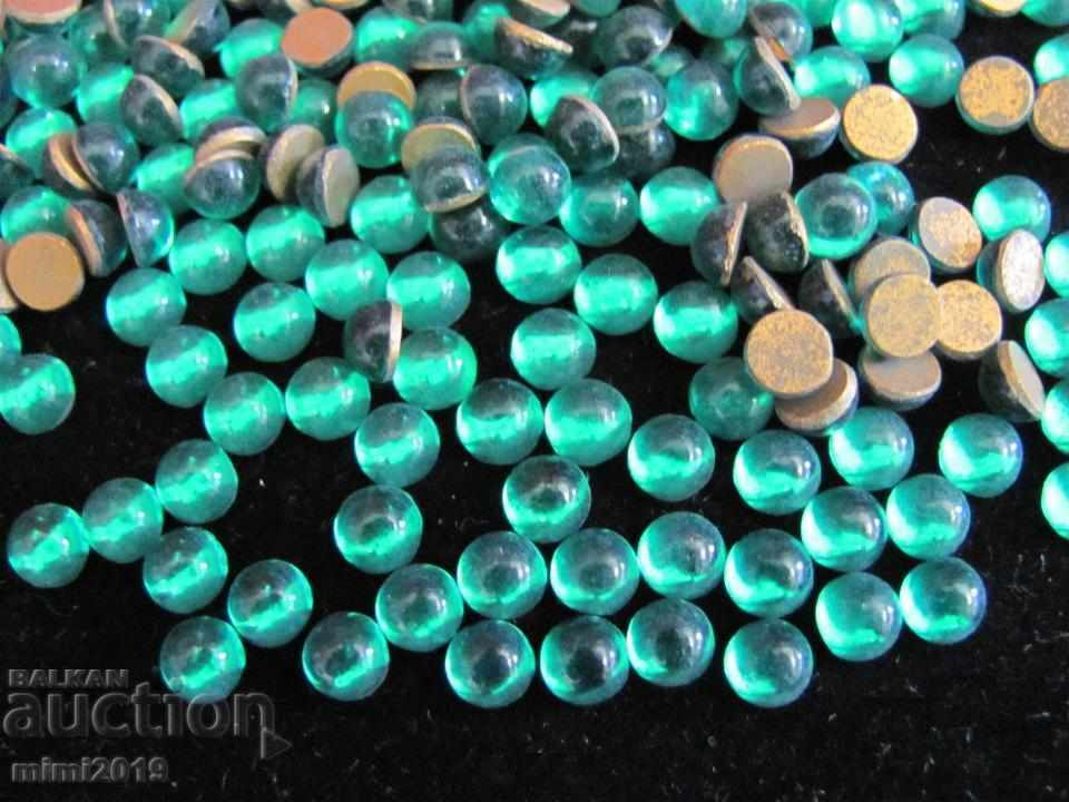 Antique Vintage Polished Crystals for Jewelry Bohemia - 7 Antique Vintage Polished Crystals for Jewelry Bohemia - 7