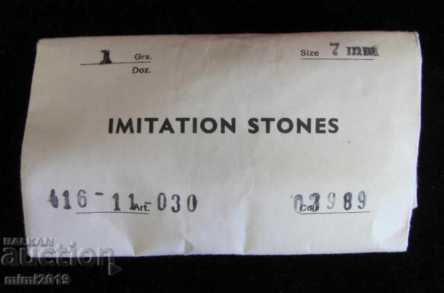 Auction Antique Vintage Polished Crystals for Jewelry Bohemia Auction Antique Vintage Polished Crystals for Jewelry Bohemia