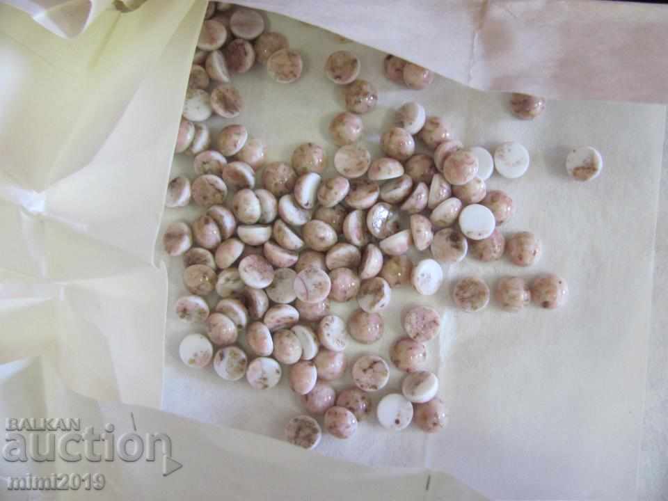 Delivery of Antique Vintage Polished Crystals for Jewelry Bohemia Delivery of Antique Vintage Polished Crystals for Jewelry Bohemia