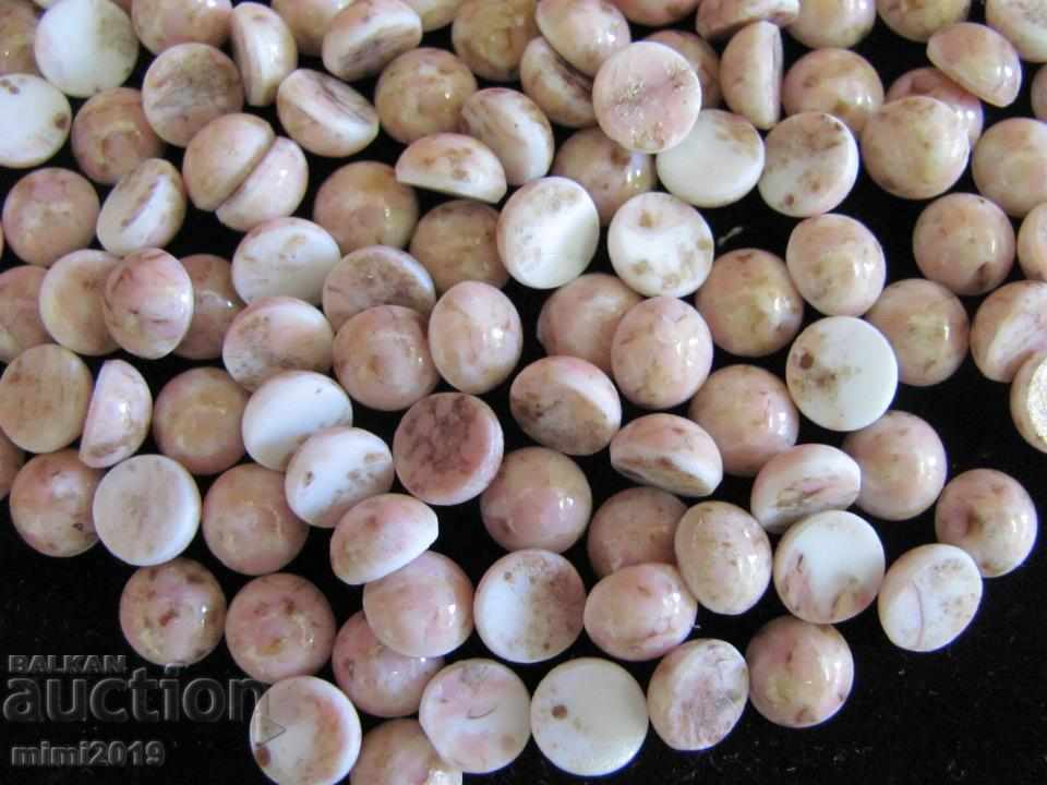 Antique Vintage Polished Crystals for Jewelry Bohemia - 7 Antique Vintage Polished Crystals for Jewelry Bohemia - 7