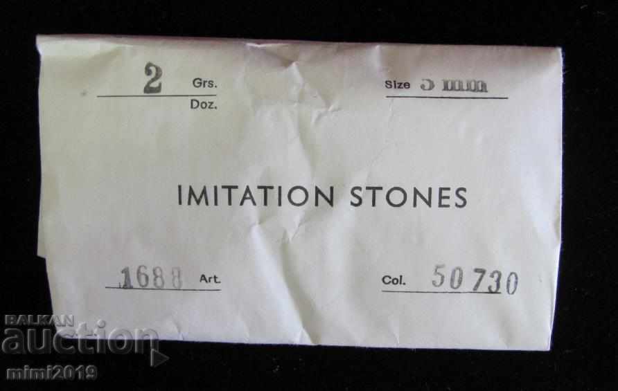 Auction Antique Vintage Polished Crystals for Jewelry Bohemia Auction Antique Vintage Polished Crystals for Jewelry Bohemia