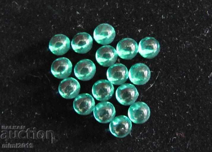 Delivery of Antique Vintage Polished Crystals for Jewelry Bohemia Delivery of Antique Vintage Polished Crystals for Jewelry Bohemia