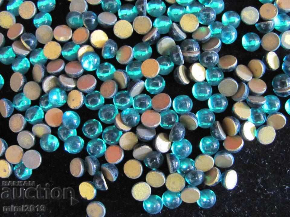 Antique Vintage Polished Crystals for Jewelry Bohemia - 7 Antique Vintage Polished Crystals for Jewelry Bohemia - 7