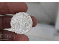 Монета 10 марки ФРГ 1998г сребро