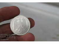 Coin of 10 German marks 1997 silver