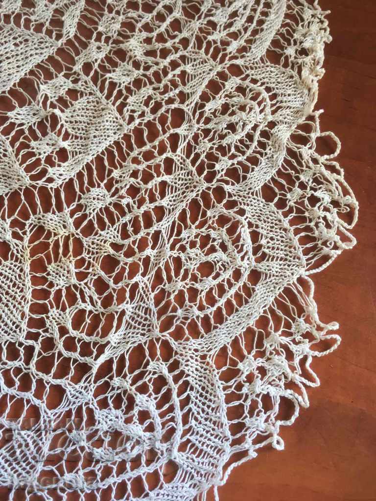 MILO COVER KNITTING ON ONE ETHNIC HOOK - 5 MILO COVER KNITTING ON ONE ETHNIC HOOK - 5