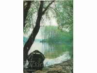 Παλιά καρτ ποστάλ - Oryahovo, ποταμός Δούναβης