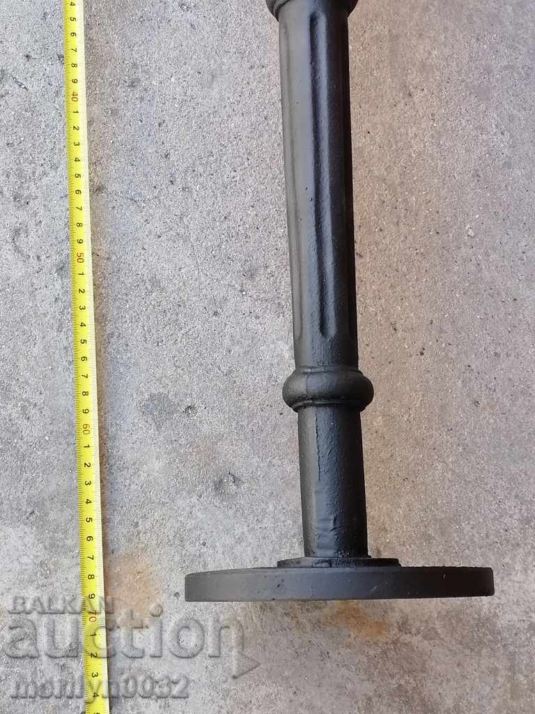 Table top embossed cast iron table from the 20th century - 5 Table top embossed cast iron table from the 20th century - 5