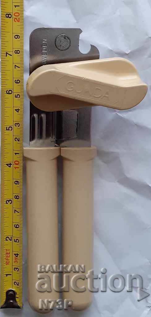 Delivery of MARK'S OPENER. ..GUNDA .. MADE IN SWEDEN.