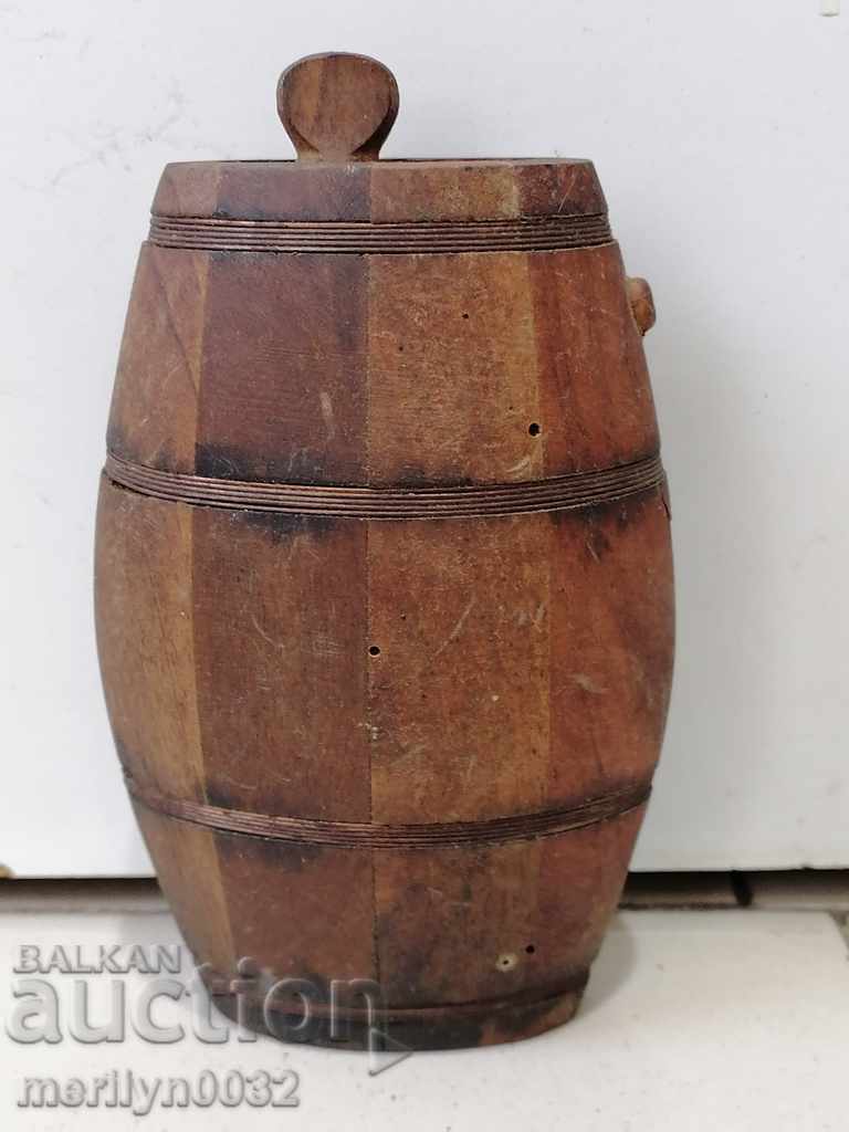 Παλιά pavuri, κουβά, ξύλινο δοχείο, βαρέλι, ξύλο