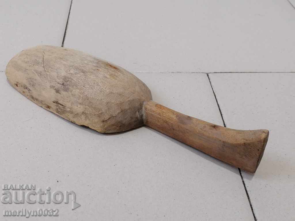 Old wooden shovel wooden shovel - 6 Old wooden shovel wooden shovel - 6