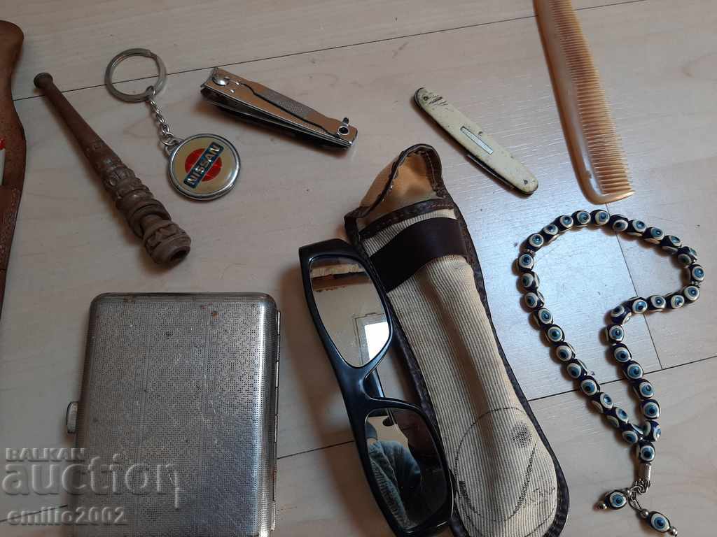 Lot of retro accessories screw social. - 5 Lot of retro accessories screw social. - 5