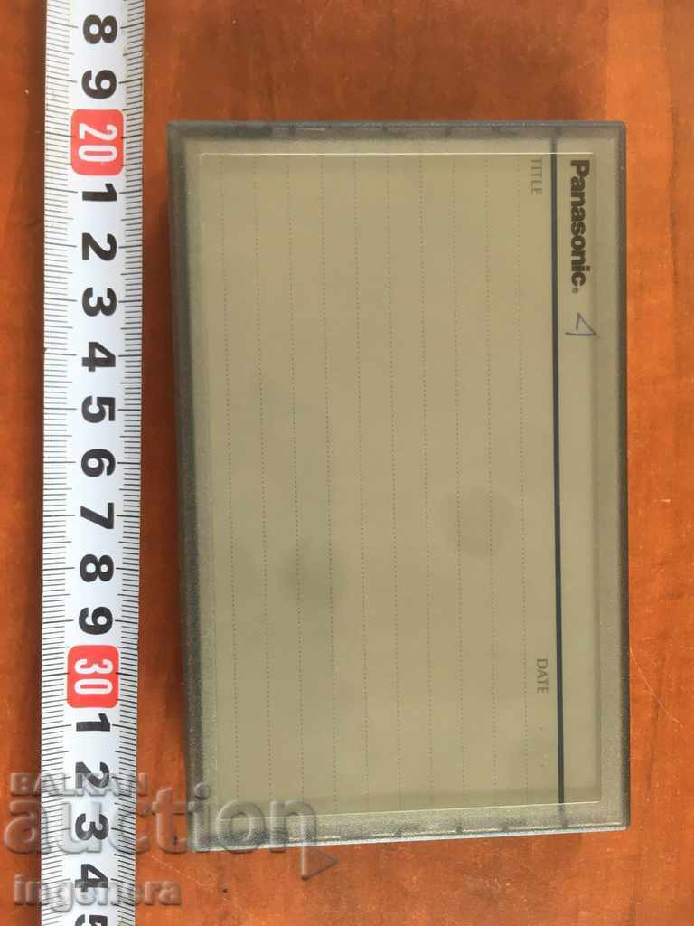 VIDEO CASSETTE CARTRIDGE - 5 VIDEO CASSETTE CARTRIDGE - 5