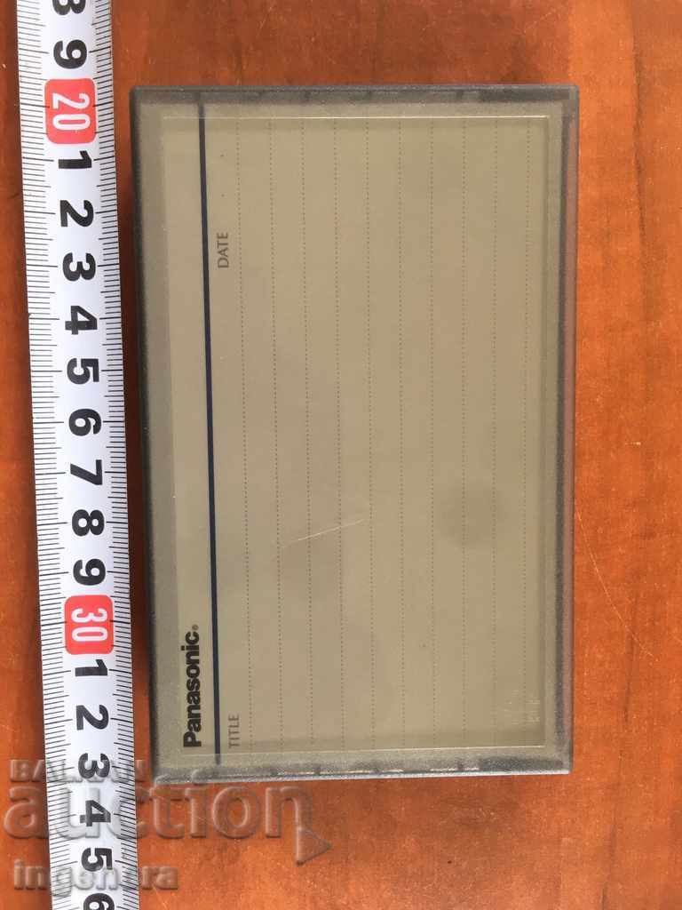 VIDEO CASSETTE CARTRIDGE - 5 VIDEO CASSETTE CARTRIDGE - 5