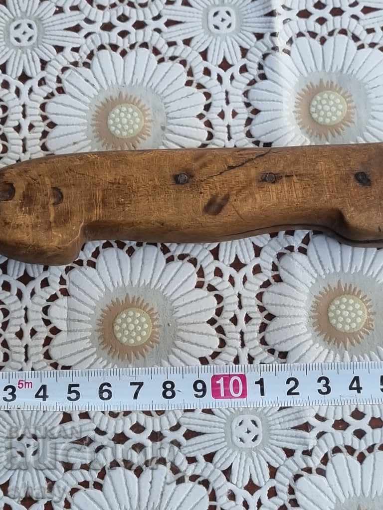 Big old BG knife with price 35.00 BGN | € 17.90
