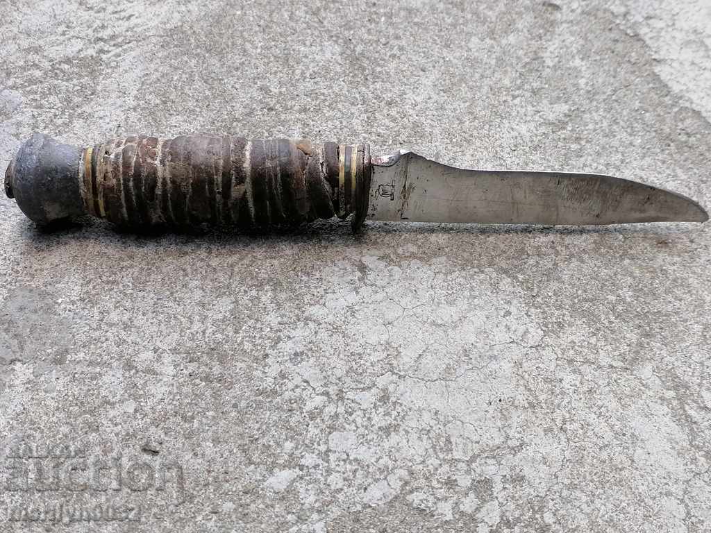 Auction  German trench knife Solingen WW2 Wehrmacht