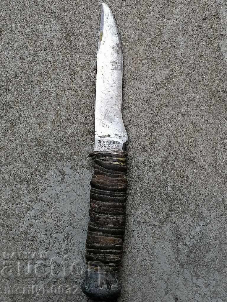 German trench knife Solingen WW2 Wehrmacht - 7